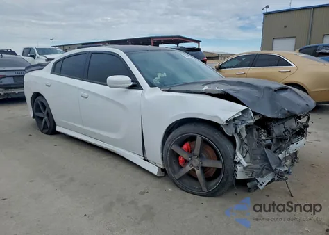 2016 Dodge Charger R/T Scat Pack z USA, uszkodzony, nr VIN 2C3CDXGJ2GH296724